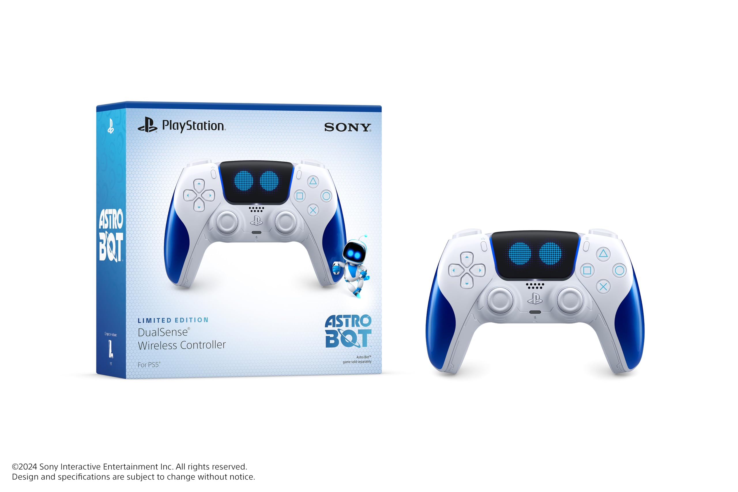 Sony DualSense Astro Bot Limited Edition Wireless Controller - PS5 Sony DualSense Astro Bot Limited Edition Wireless Controller - PS5